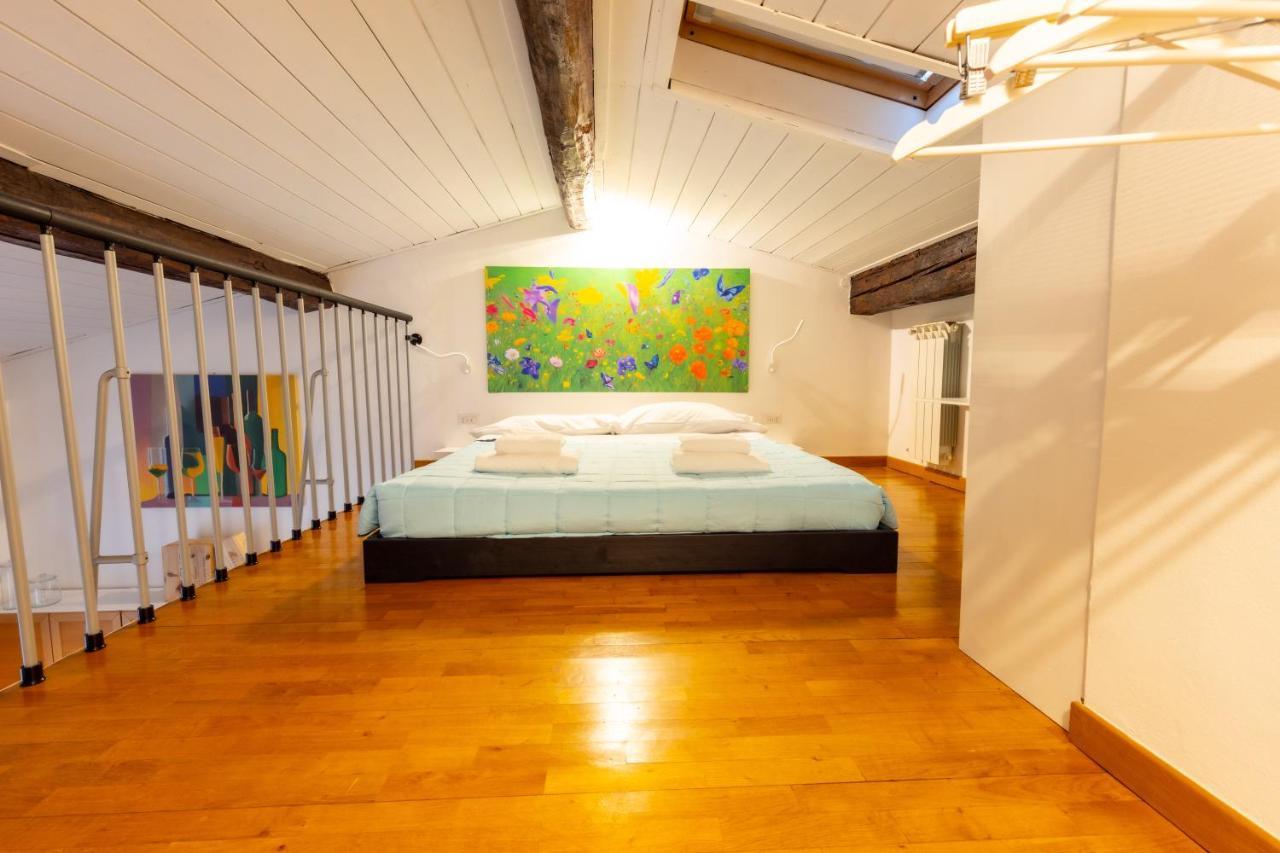 Апартаменты Nice Boboli'S Loft Флоренция Экстерьер фото